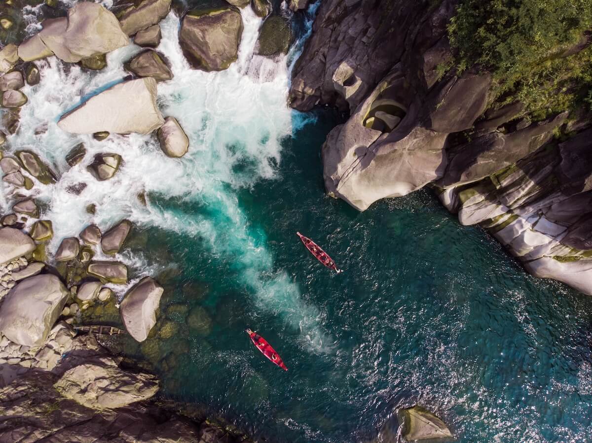 Bovec rafting: A szlovéniai Bovec városában tett rafting kaland